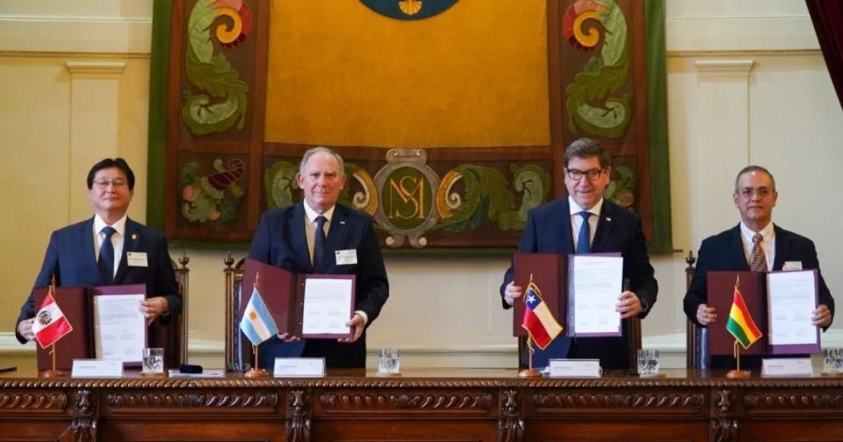 Acuerdo Histórico en el Cono Sur: Argentina y Vecinos Unen Fuerzas Mineras
