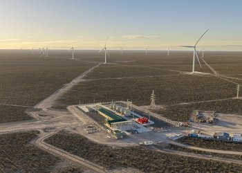 Aluar inaugura el parque eólico más grande de Argentina en Puerto Madryn