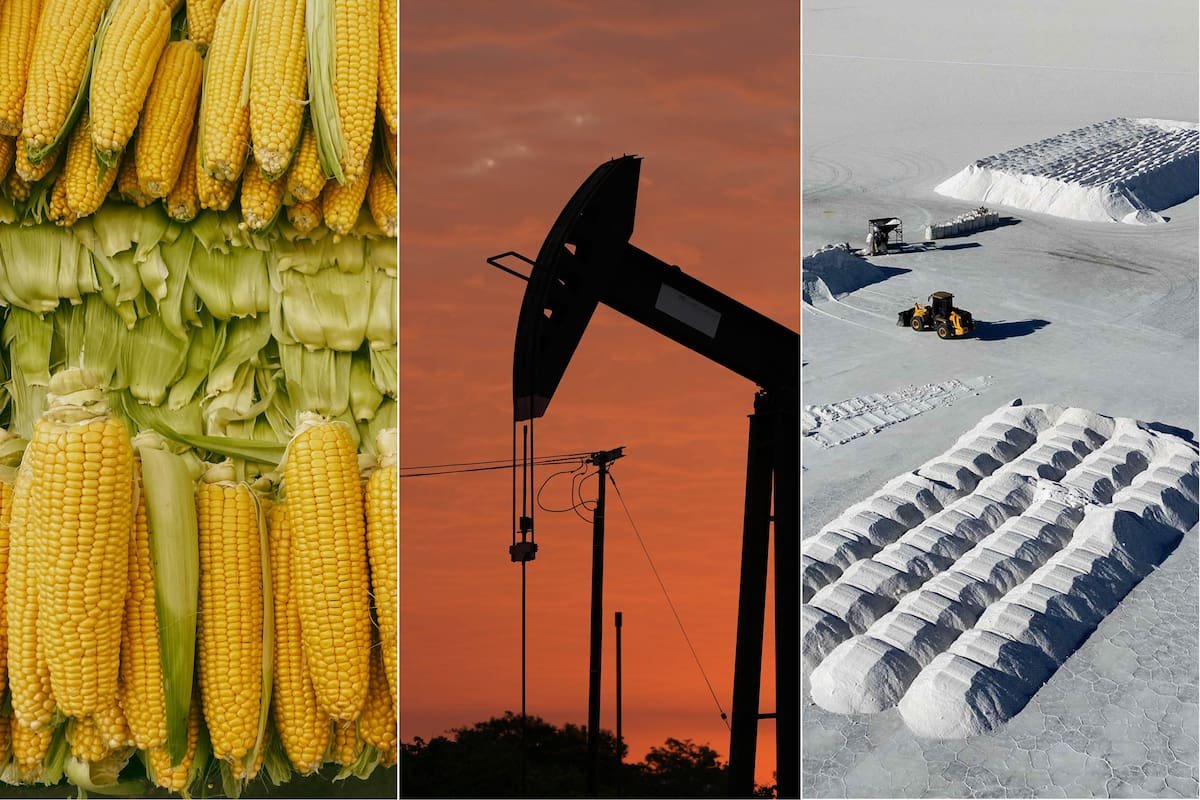 Argentina a un paso de un récord histórico en exportaciones de bienes