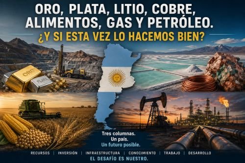 Argentina Ante un Nuevo Horizonte: Energía, Minería y Agroindustria en la Encrucijada del Desarrollo