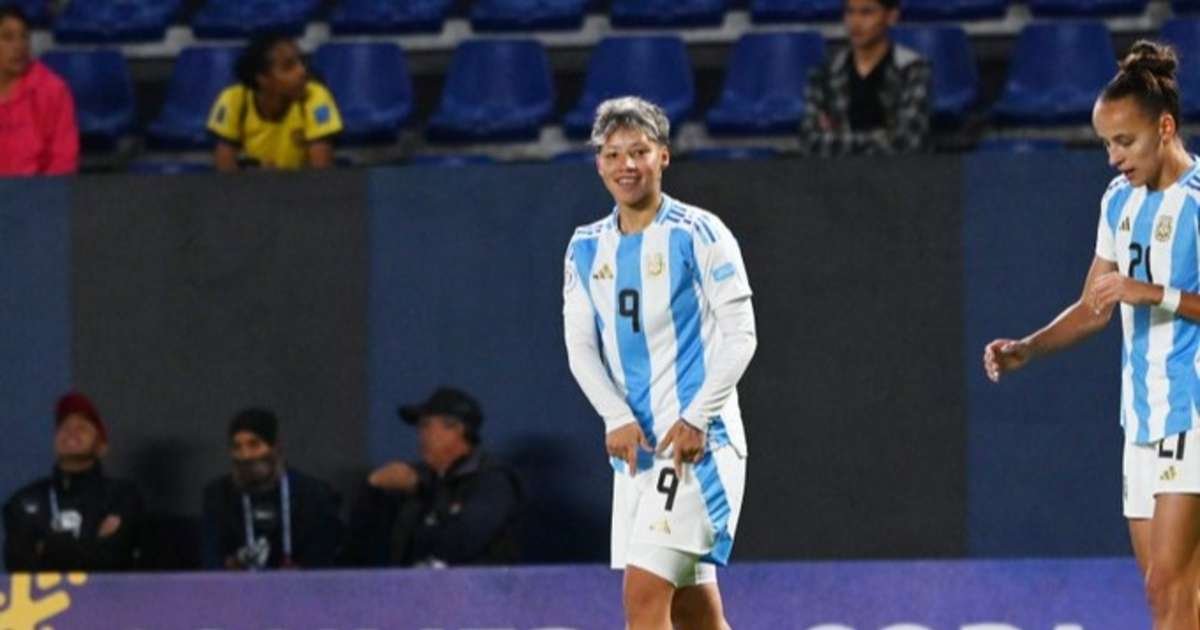 Argentina avanza a semifinales de la Copa América Femenina tras vencer a Ecuador