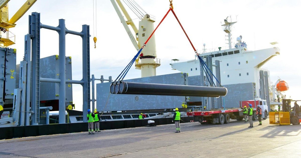 Argentina avanza en la exportación de gas licuado con el San Matías Pipeline