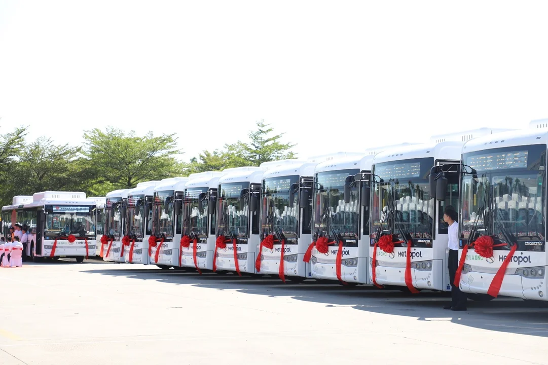 Argentina Avanza en Transporte Público Sostenible con Nuevos Colectivos a GNC