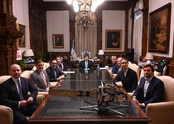 Argentina Impulsa Inversiones en Energía: Reunión Clave en Casa Rosada