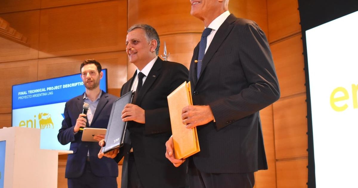 Argentina LNG: Proyecto Líder Global de Gas Natural Licuado a Paso Firme para 2026