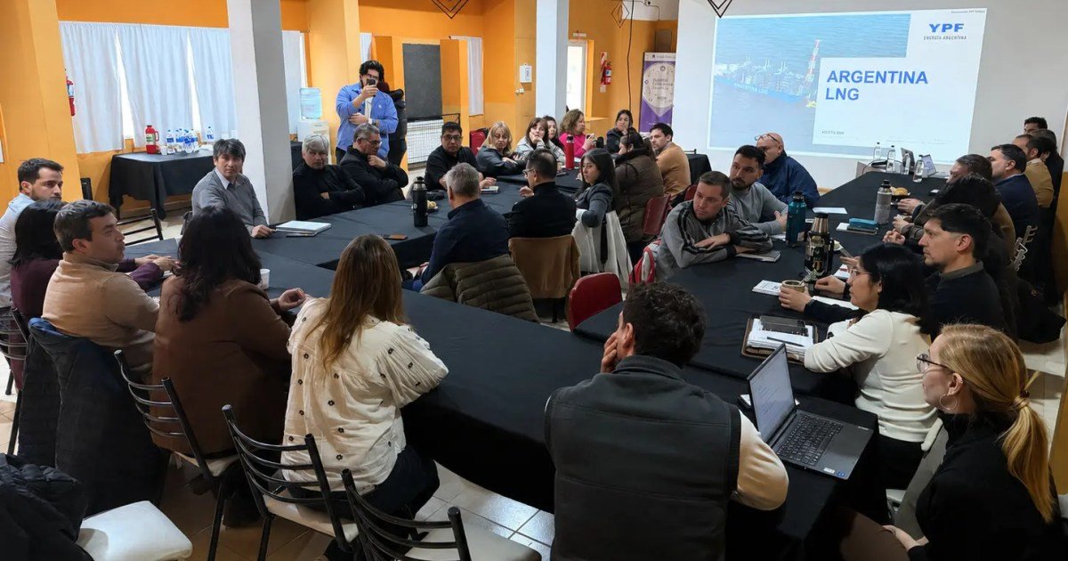 Argentina LNG: YPF y Río Negro avanzan en el diálogo territorial para un proyecto histórico