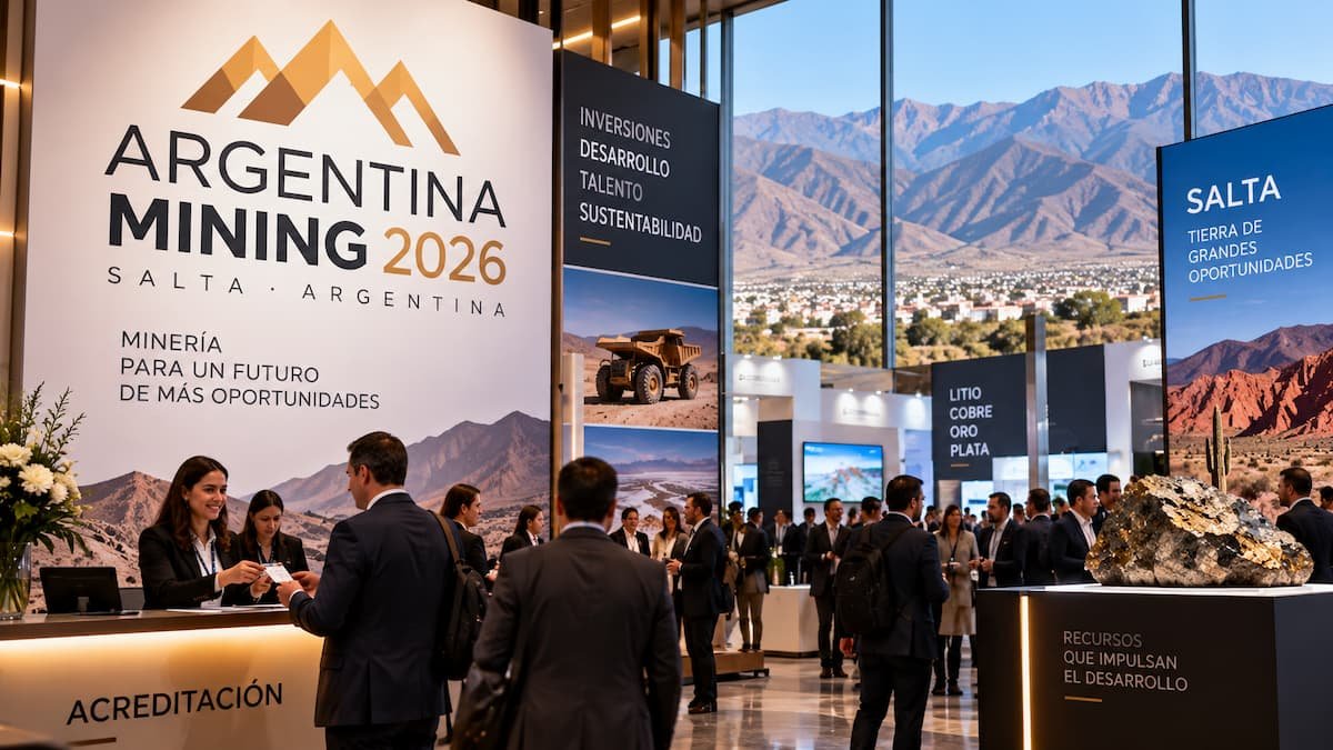 Argentina Mining Norte 2026: Salta se consolida como epicentro minero sudamericano