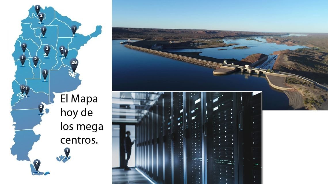 Argentina se posiciona como un posible hub tecnológico: la expansión de los data centers