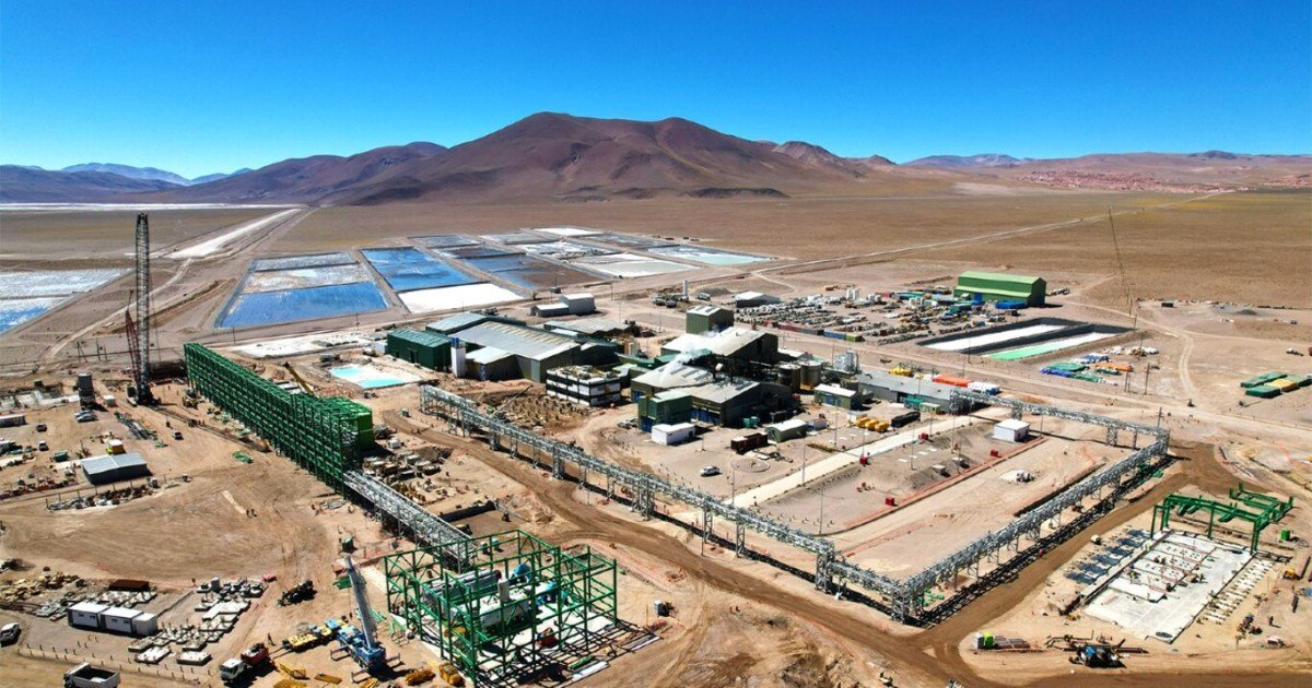 Argentina se proyecta al top 10 mundial en producción de cobre y litio para 2028