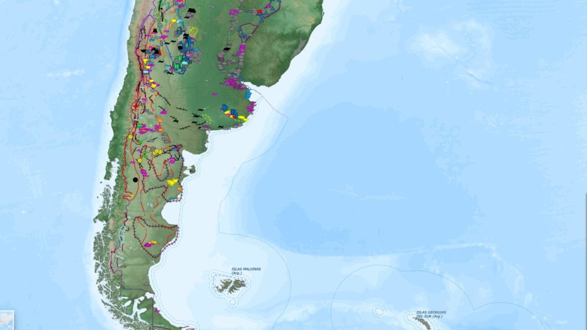 Argentina: Solo el 20% de su Potencial Minero Ha Sido Explorado, Revela Informe de SEGEMAR