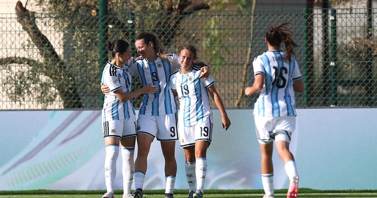 Argentina vence a Nueva Zelanda en el Mundial Sub 17 femenino