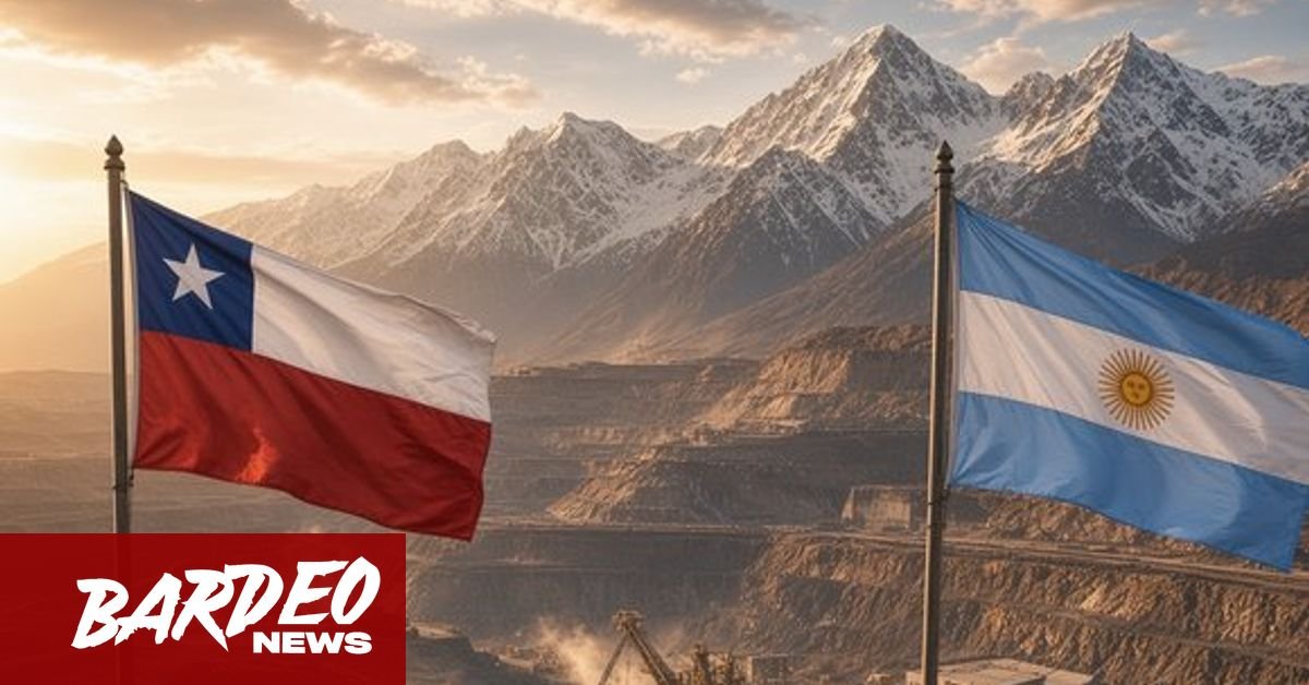 Argentina y Chile sellan acuerdo clave para impulsar megaproyectos de cobre en la frontera