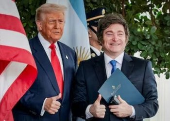 Argentina y EE.UU. sellan acuerdo de financiamiento por u$s7.000 millones para energía y minería