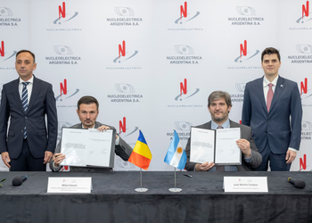 Argentina y Rumania sellan alianza nuclear para potenciar tecnología CANDU 6