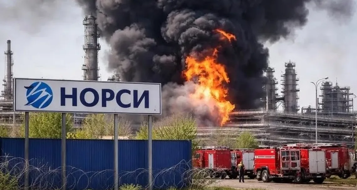 Ataque con Drones en Rusia: Impacto en la Refinería de Petróleo NORSI y su Repercusión Global