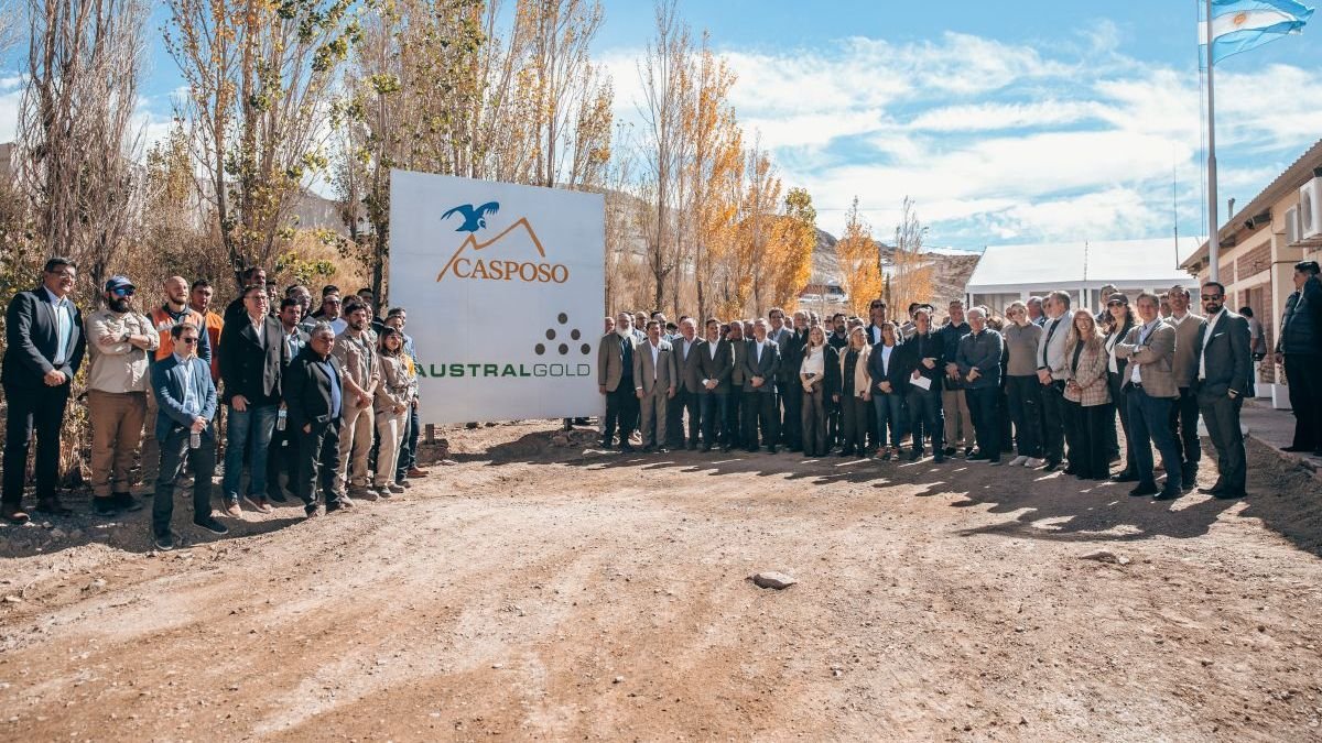 Austral Gold reabre la mina Casposo en San Juan con inversión de u$s15 millones