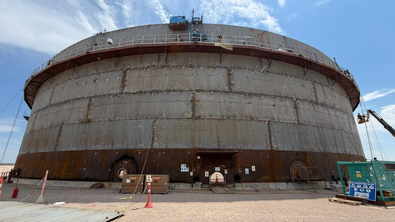 Avances en el Proyecto Vaca Muerta Oil Sur Impulsan la Exportación de Petróleo desde Río Negro