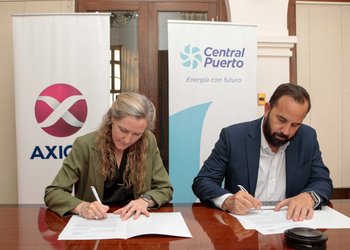 Axion Energy y Central Puerto firman acuerdo para impulsar el uso de energías renovables