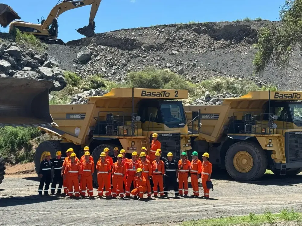 Basalto S.R.L. revoluciona la minería no metalífera con innovación y sostenibilidad