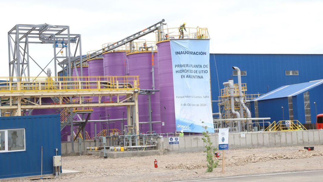BID Invest impulsa con 700 millones a Posco para aumentar producción de litio en Argentina