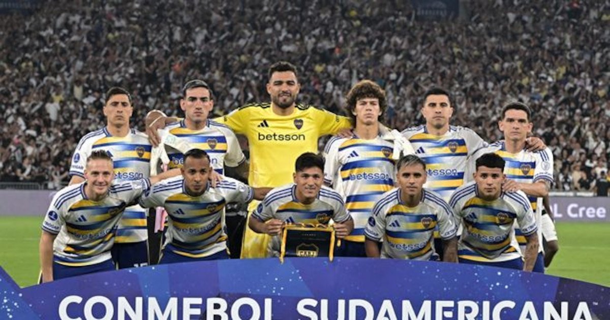 Boca Juniors accede a la final de la Copa Sudamericana 2026