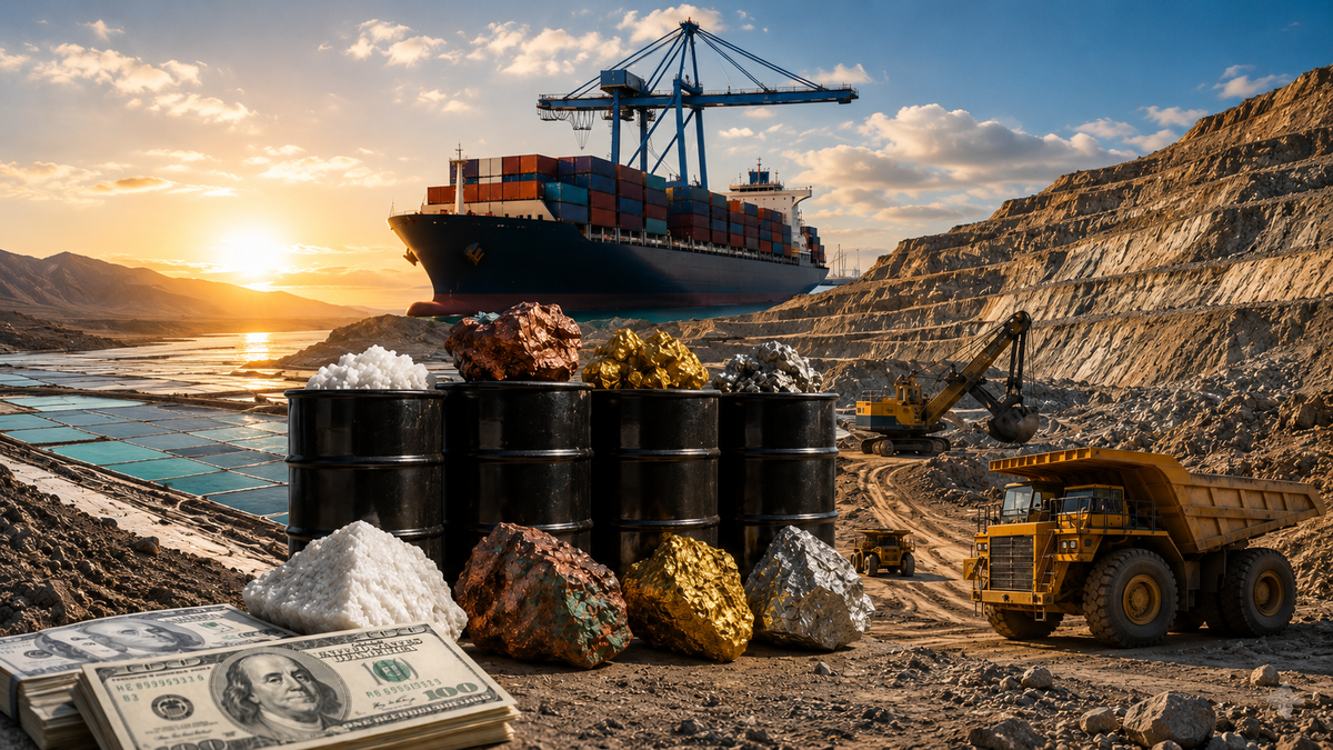 Boom del Litio y Exportaciones Récord Impulsan la Minería Argentina en 2026