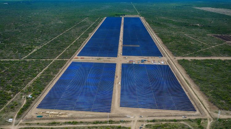 Calicanto Solar avanza en su parque fotovoltaico en San Luis