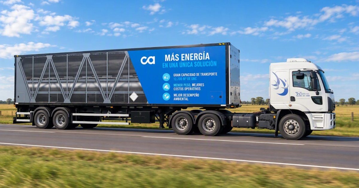Camuzzi Energía introduce sistema Hexagon TITAN en Argentina para mejorar el transporte de gas
