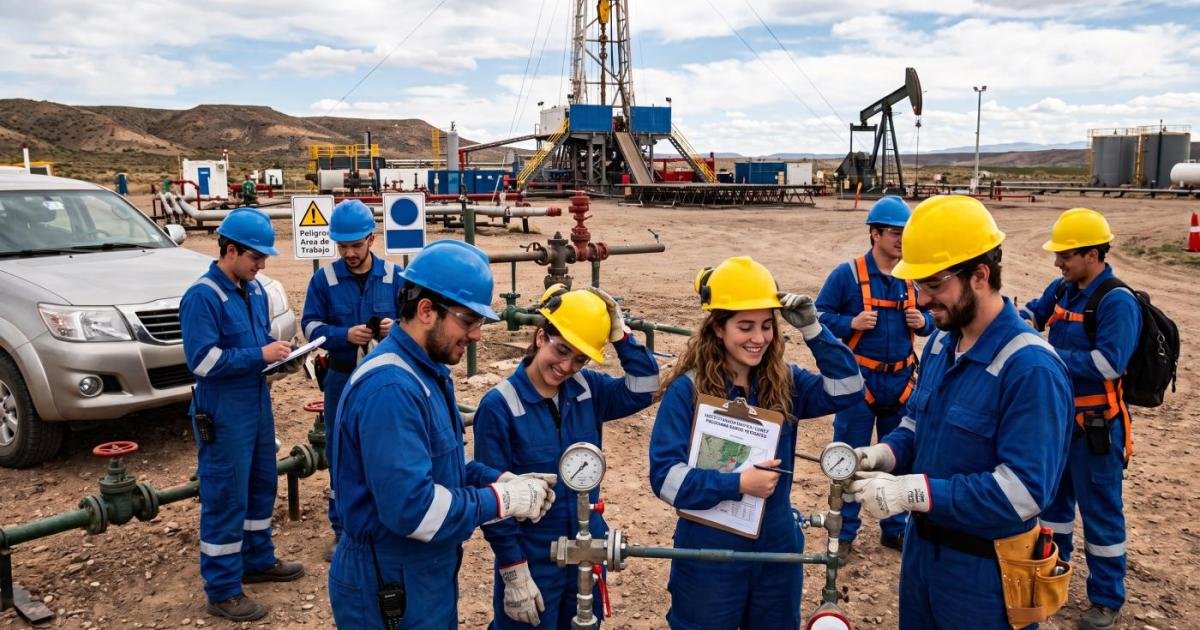 Capacitación Inmersiva en Neuquén: Futuro de la Ingeniería Petrolera en Argentina