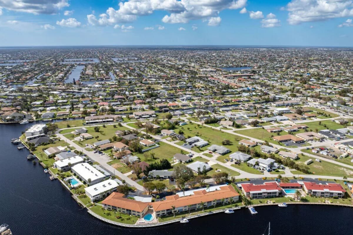 Cape Coral-Fort Myers: La ciudad de Florida con la mayor caída en precios inmobiliarios
