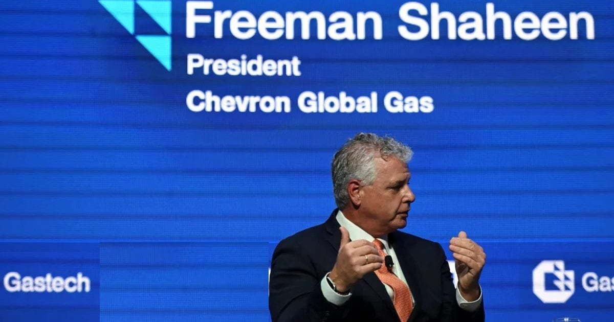 Chevron Considera a Argentina para Expandir su Cartera de Gas Natural Licuado