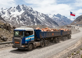 Chile y Argentina: Corredor Estratégico para el Cobre Reactiva Inversiones Millonarias