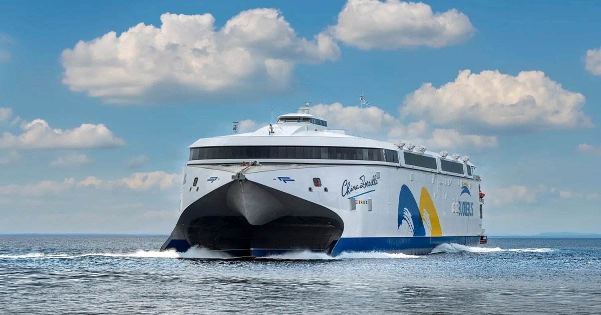 China Zorrilla: El buque eléctrico que revoluciona el transporte fluvial entre Argentina y Uruguay