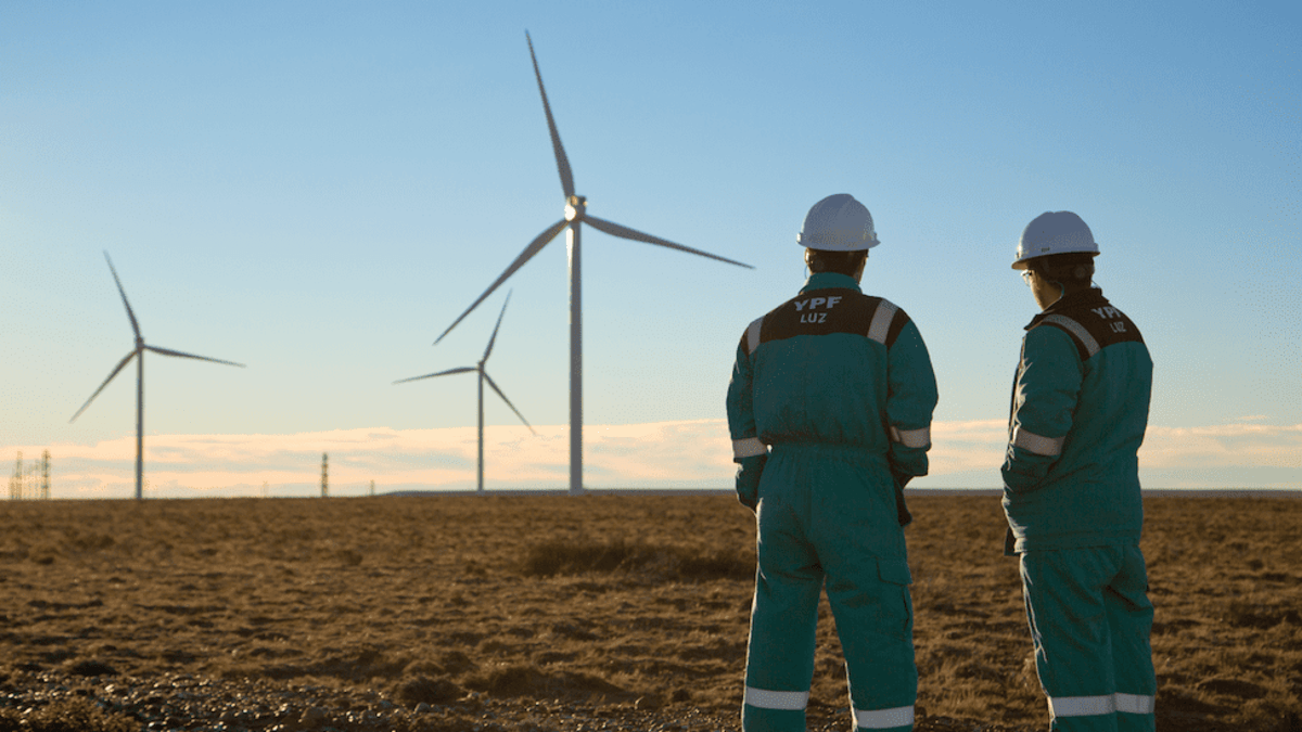 Chubut lidera en eficiencia eólica con factores de carga superiores al promedio mundial
