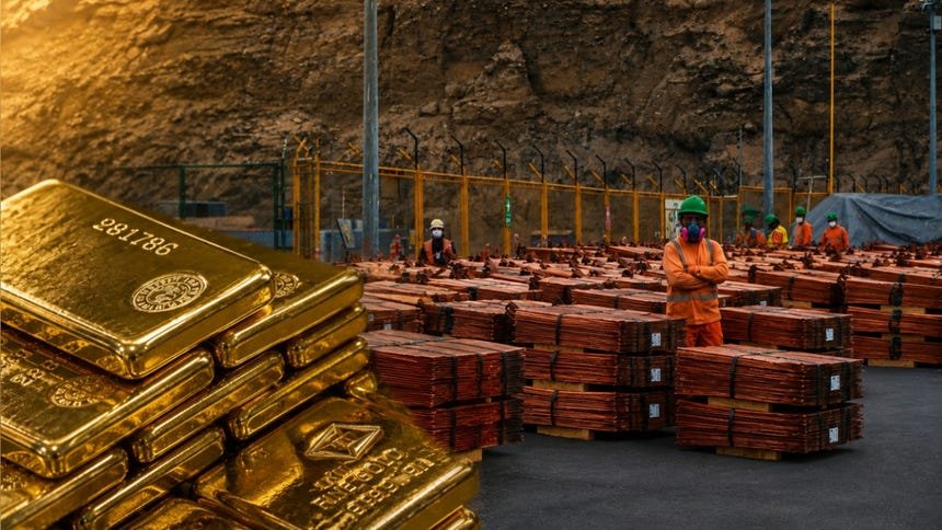 Cobre y oro impulsan las exportaciones mineras peruanas en un 56% en 2026
