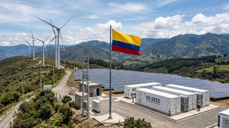 Colombia redefine el panorama energético con su subasta renovable de largo plazo 2026