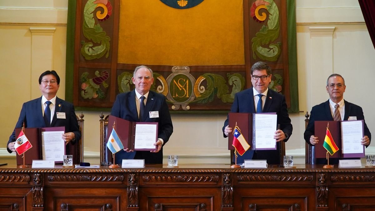Cono Sur se une para potenciar la minería estratégica y sostenible