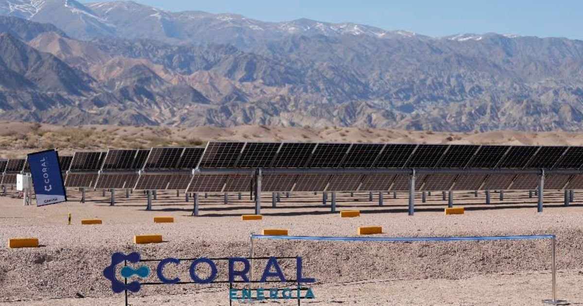 Coral Energía apuesta por parques solares de 50 MW en Argentina