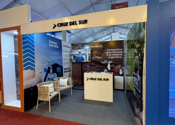Cruz del Sur: Pionera en Logística Minera en Argentina se Destaca en Expo San Juan