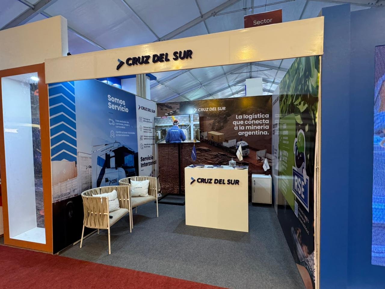Cruz del Sur: Pionera en Logística Minera en Argentina se Destaca en Expo San Juan