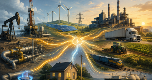 Cuenta Energética 2023: La Dependencia de los Combustibles Fósiles en Argentina
