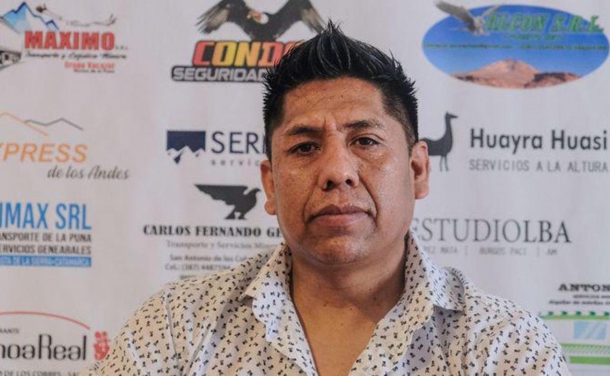 De vendedor ambulante a líder minero: la inspiradora historia de Luis Vacazur