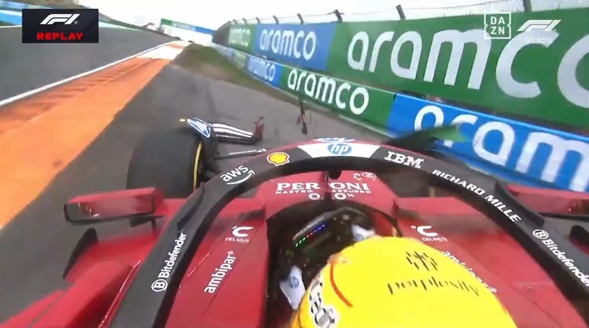 Desafíos para Ferrari: Hamilton y Leclerc abandonan en el Gran Premio de Países Bajos