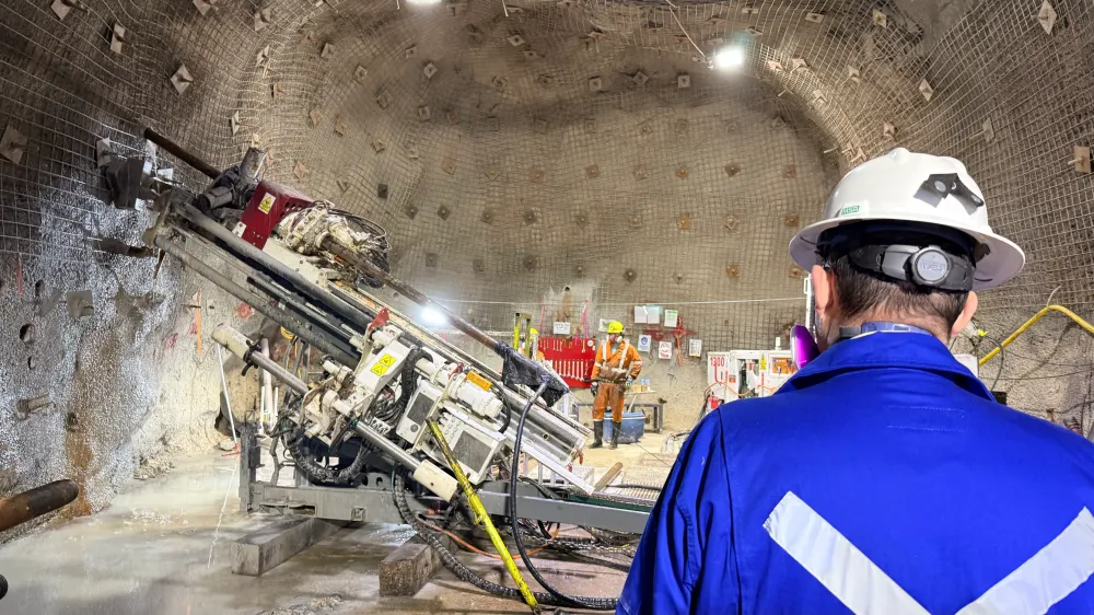 Descubrimiento de Alta Ley en Gualcamayo Impulsa el Proyecto Carbonatos Profundos