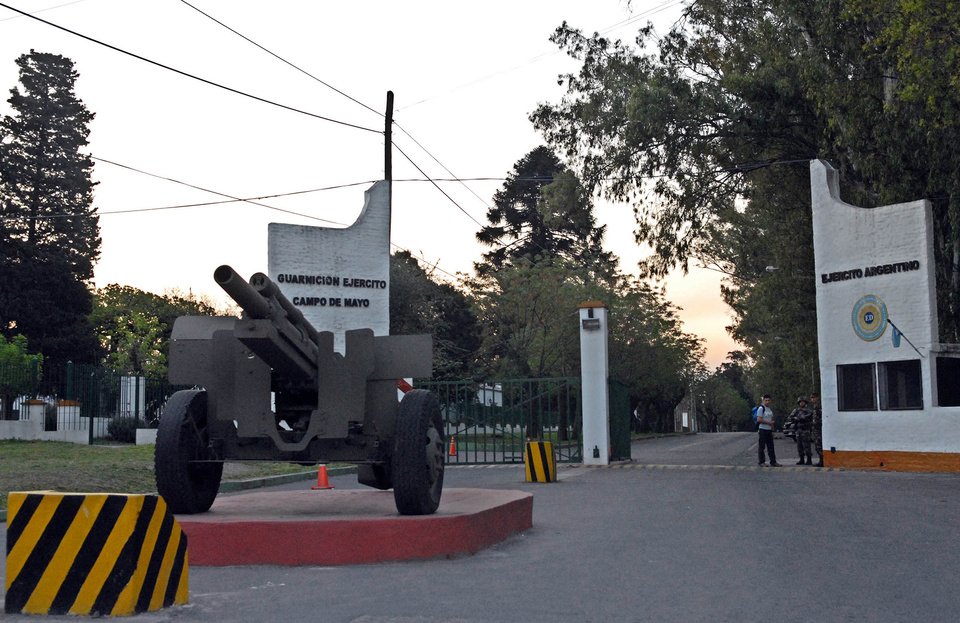 Disminución de represores detenidos en la Unidad 34 de Campo de Mayo