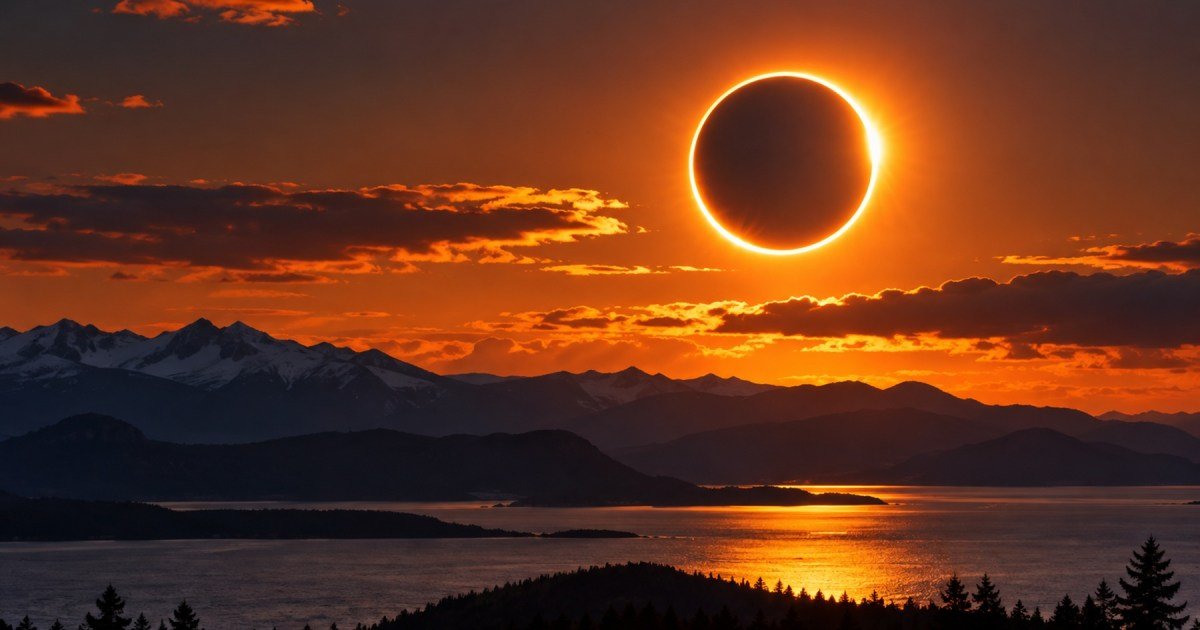 Eclipse Solar Anular 2027: Río Negro se Prepara para el Espectáculo del “Anillo de Fuego”