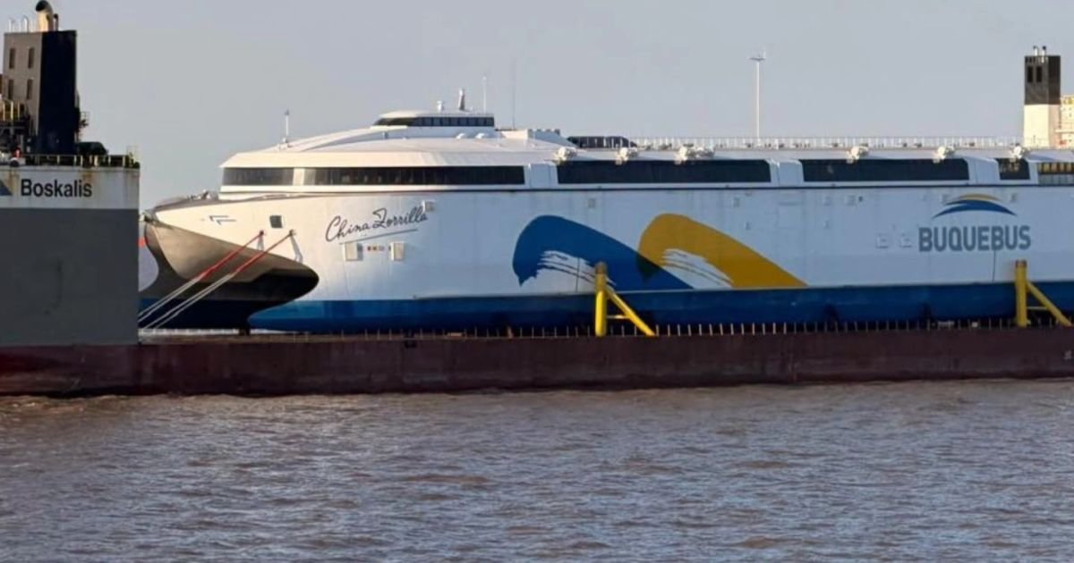 El 'China Zorrilla': El Futuro Eléctrico del Transporte Fluvial en el Río de la Plata