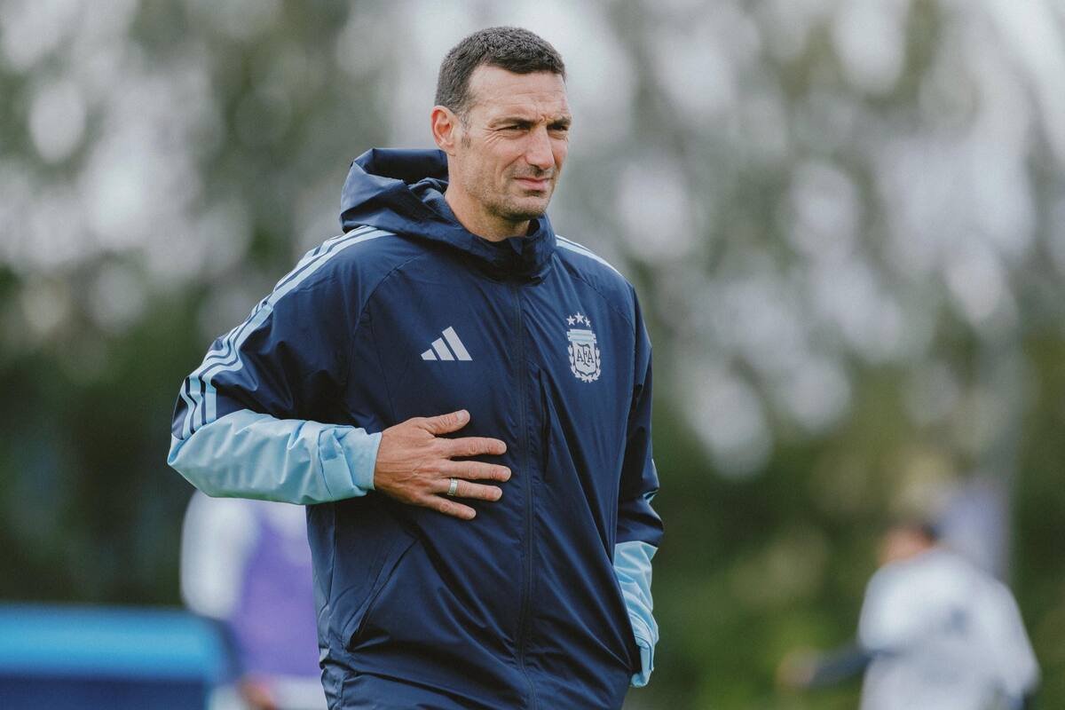 El desafío de Scaloni: Argentina sin Messi entre lesiones y ausencias