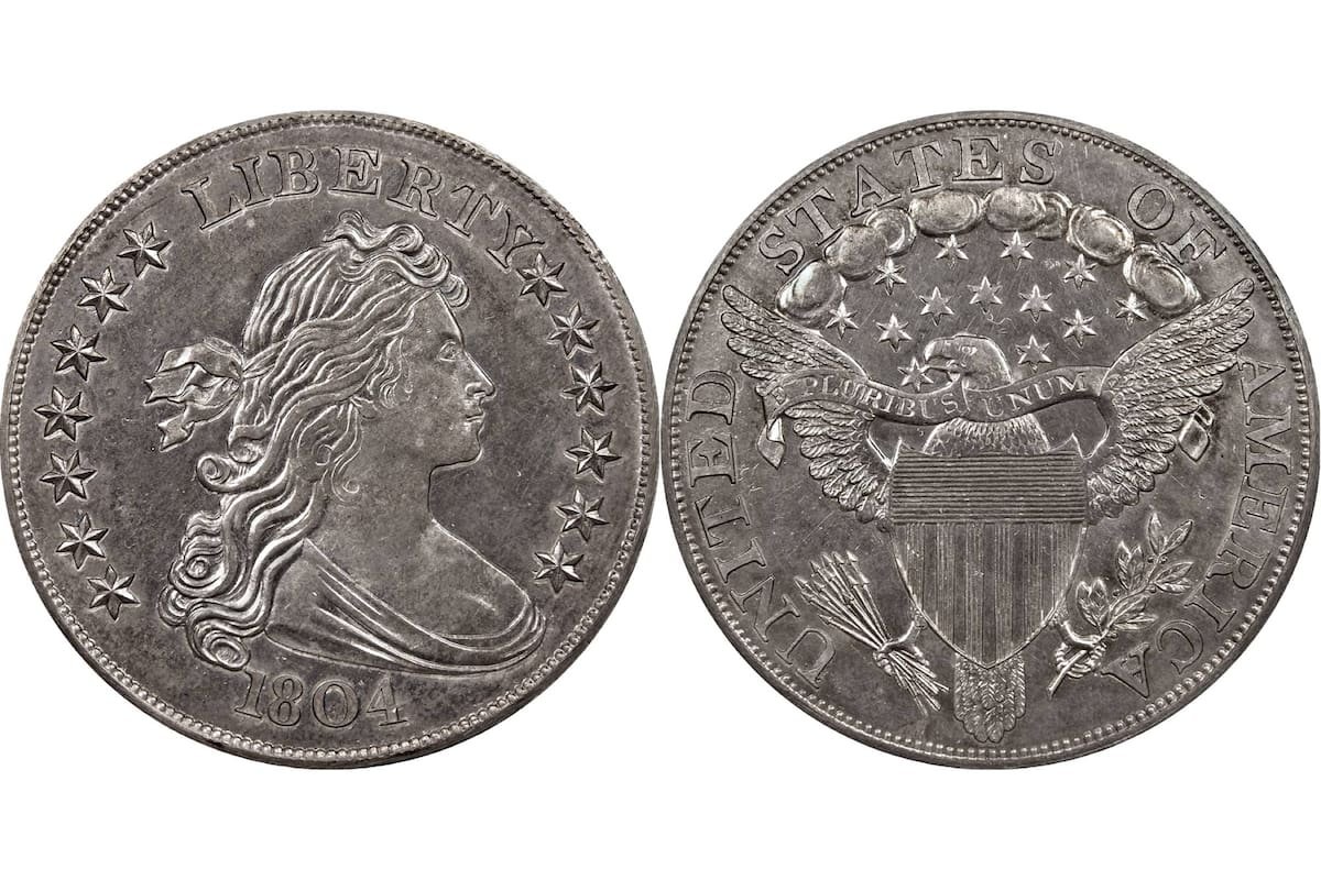 El dólar de plata de 1804: La joya de la numismática que podría alcanzar US$5 millones en subasta