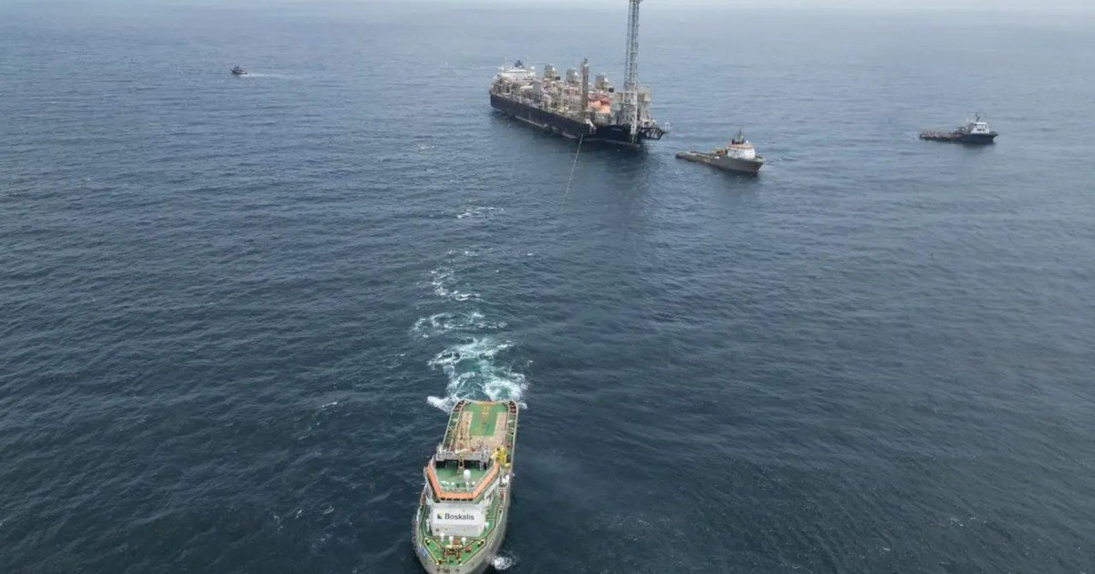 El Hilli Episeyo marca un hito en el proyecto de GNL en Río Negro
